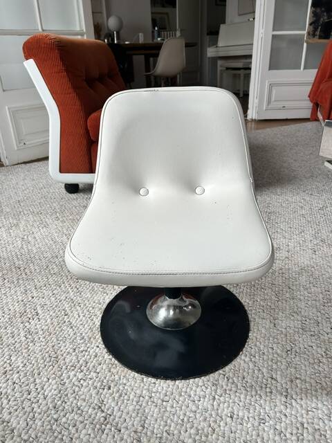 Child's swivel chair Space Age 1970s