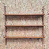 Teak wall shelf 1960