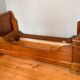 Lit Bateau d’époque Louis Philippe, vers 1840