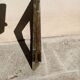 Old wooden fenestron 35x55 cm