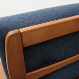 Armchair in darkblue 1960