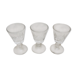 3 ancient porto glasses
