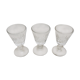 3 anciens verres à porto
