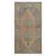 Vintage Handmade Turkish Oriental Rug for Country Homes, Rustic & Tribal Interiors. 100% Wool