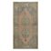 Vintage Handmade Turkish Oriental Rug for Country Homes, Rustic & Tribal Interiors. 100% Wool