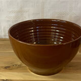 Large stoneware salad bowl