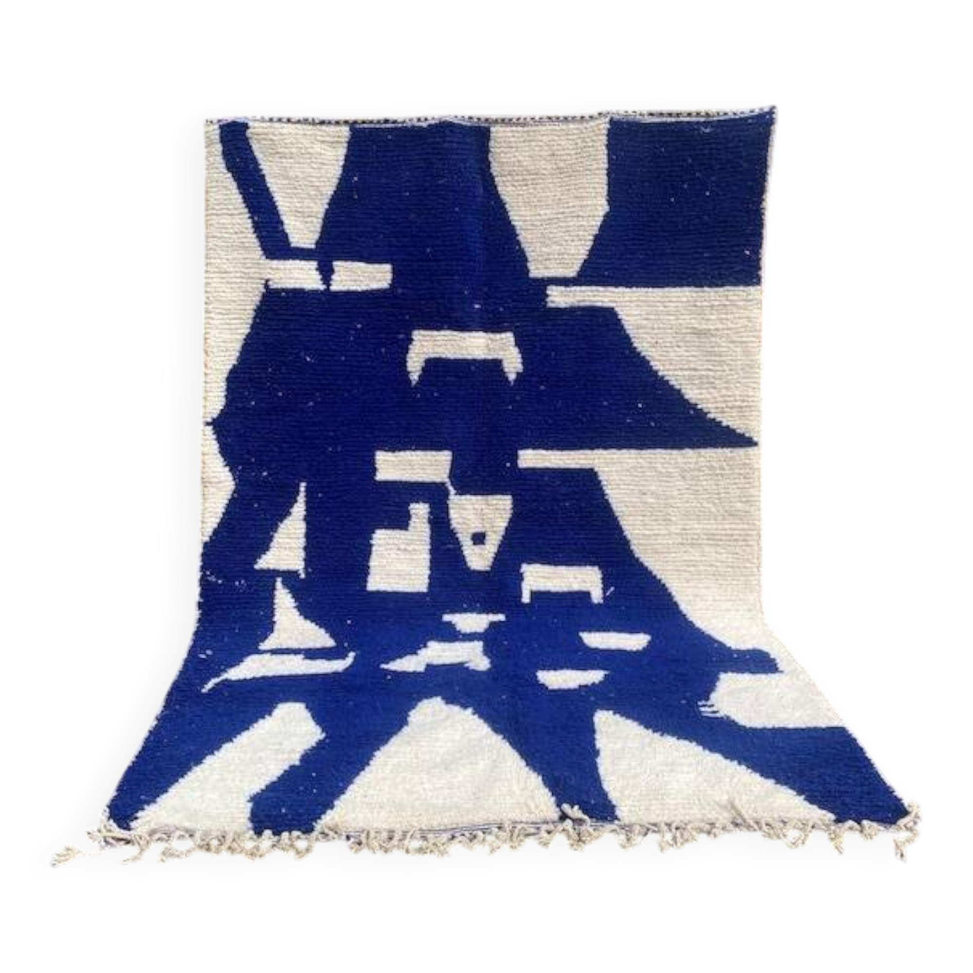 Decorated Moroccan rug 200cm x 300cm