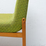 Mid century Dining Chairs by Miroslav Navrátil, 1960s, Set of 4