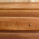 Commode chêne clair années 50