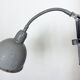 Grey Industrial Scissor Wall Lamp from Elektroinstala, 1960s