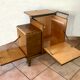 Trolley bar serves Art Deco