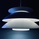 Scandinavian suspension lamp Horn Belysning 70s, model 776