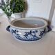 Beautiful Chinese glazed porcelain cachepot or pot, an authentic piece