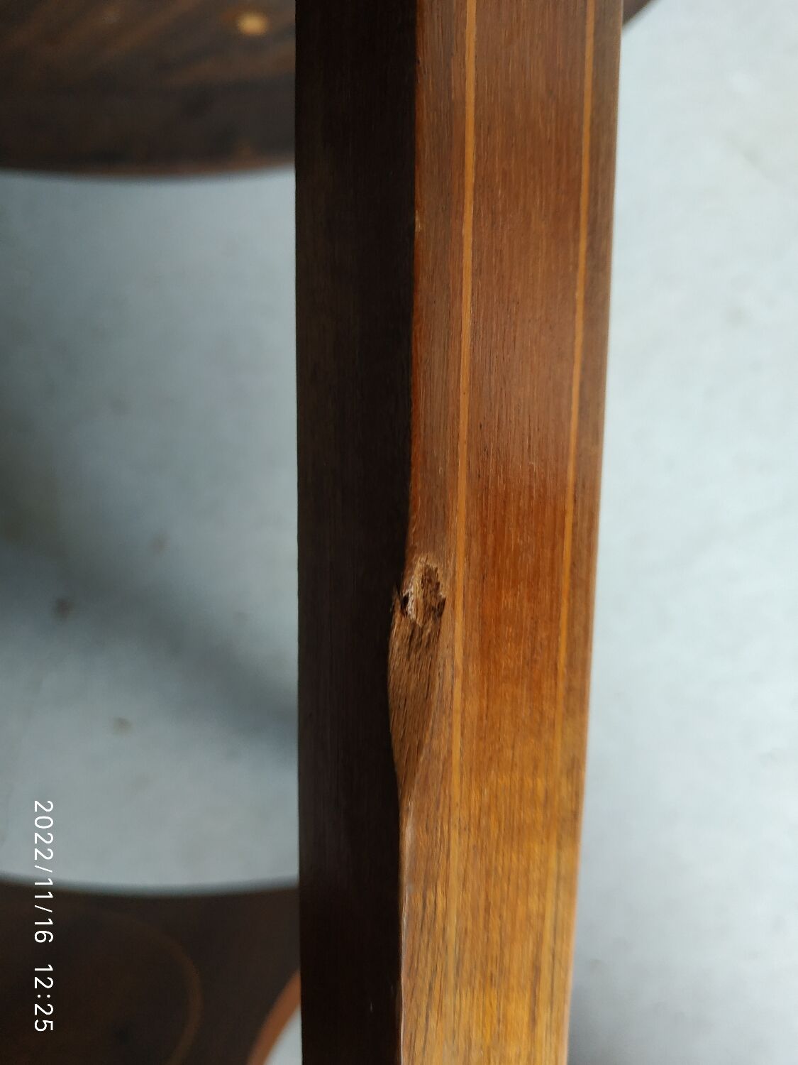 Louis XVI pedestal table