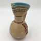 Terracotta jug Artigiana Deruta