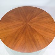 Coffee table – Round – Teak – Holger Georg Jensen – Kubus – 1960s