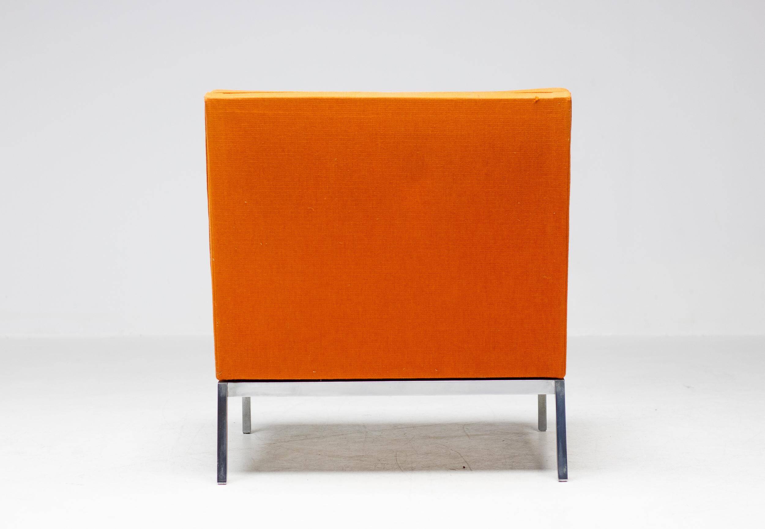 Rare Florence Knoll model 65 armchair, 1956