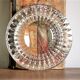Crystal ashtray