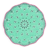 Set de table bandana - mint