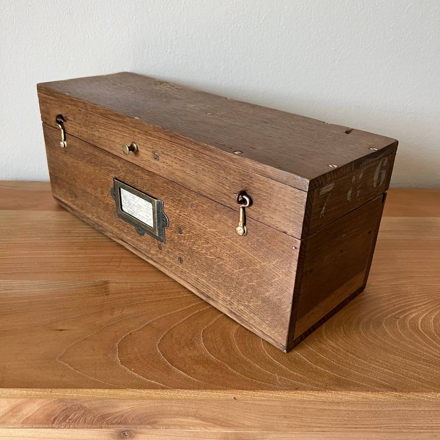 Atypical craft box “786”