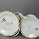 Pair Portuguese porcelain table lamps limited numbered by Alconaca
