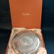 Silver metal table mat signed Saint Hilaire