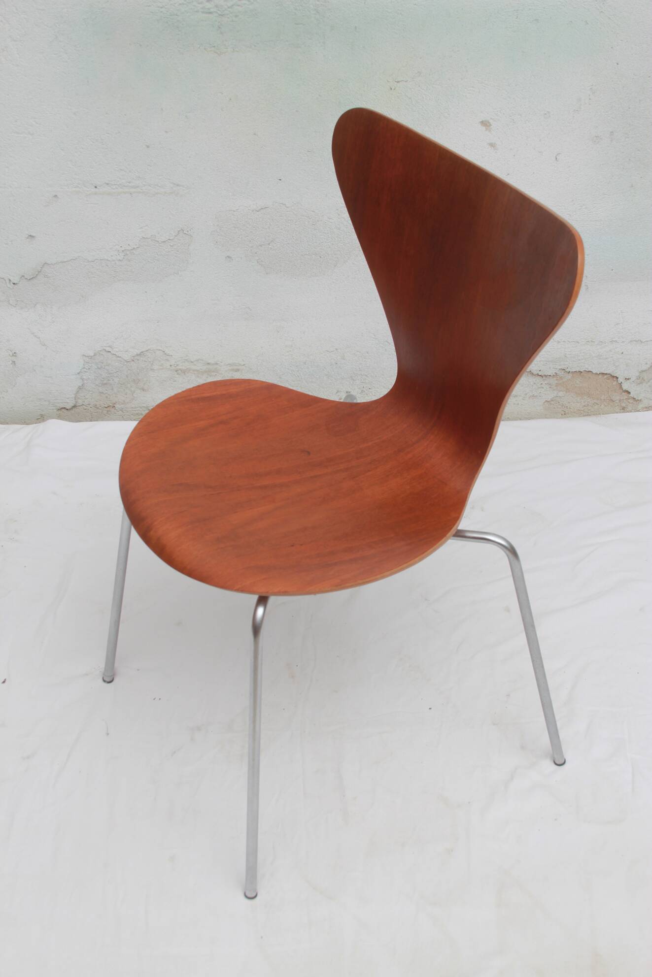 3107 chair in teak, Arne Jacobsen