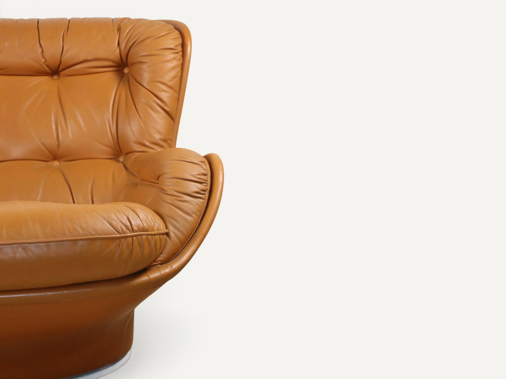 Fauteuil Karaté par Michel Cadestin pour Airborne – Années 1970
