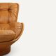 Fauteuil Karaté par Michel Cadestin pour Airborne – Années 1970