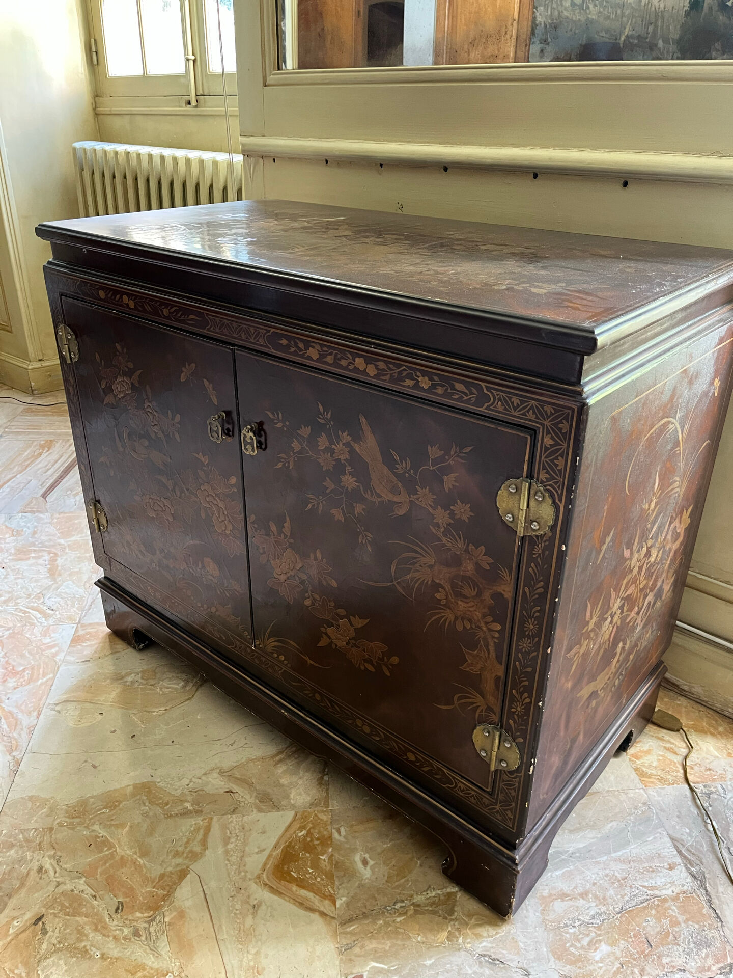 Buffet cabinet chinois, XXeme siècle