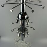 Av Mazzega chandelier in Murano glass 60s 70s