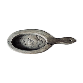 Old butter mold