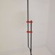 Italian design lamp lacquered metal 80's