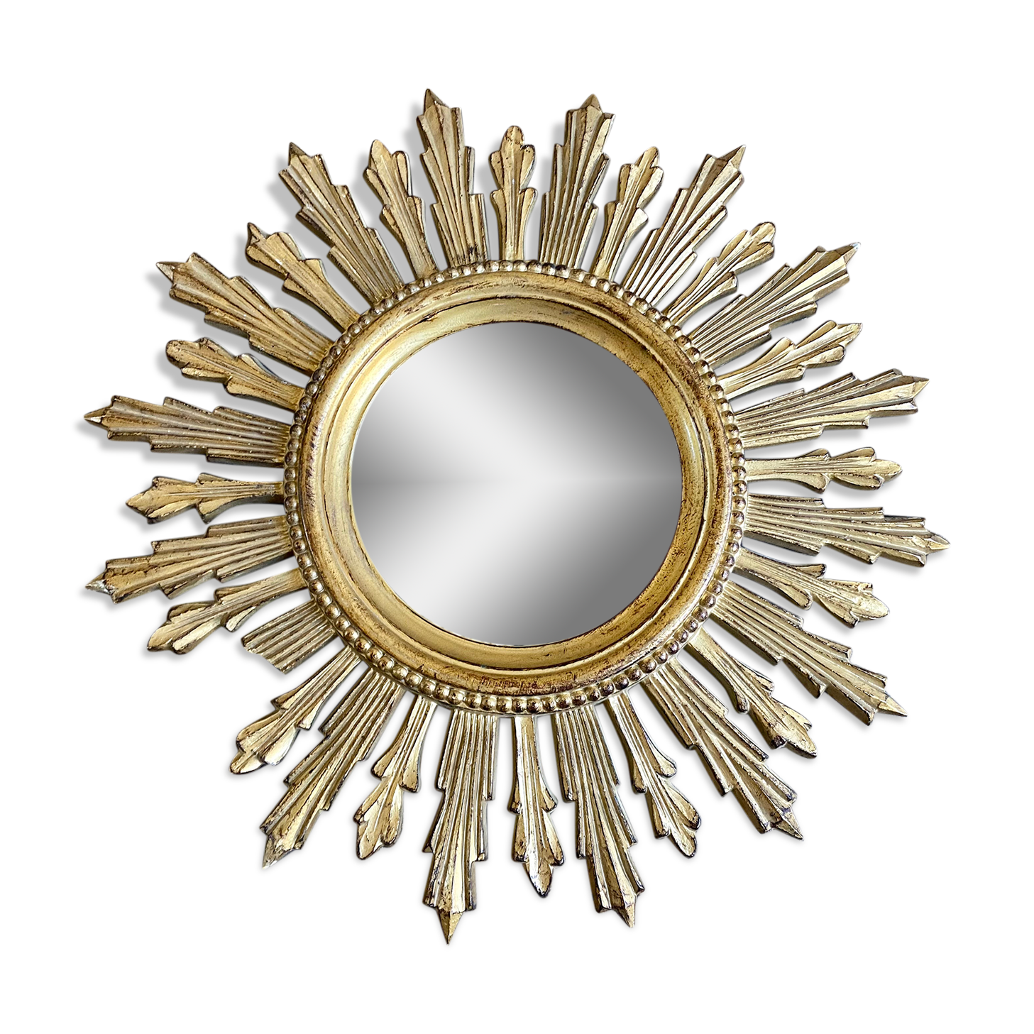 Mirror sun vintage italy 70