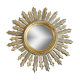 Miroir soleil vintage italie années 70