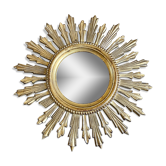 Miroir soleil vintage italie années 70