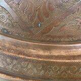 Moroccan copper tray