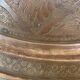 Moroccan copper tray