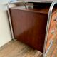 Bureau bauhaus vintage tubulaire annee 1930 en acajou