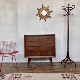 Vintage dresser compass feet