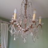 Crystal chandelier