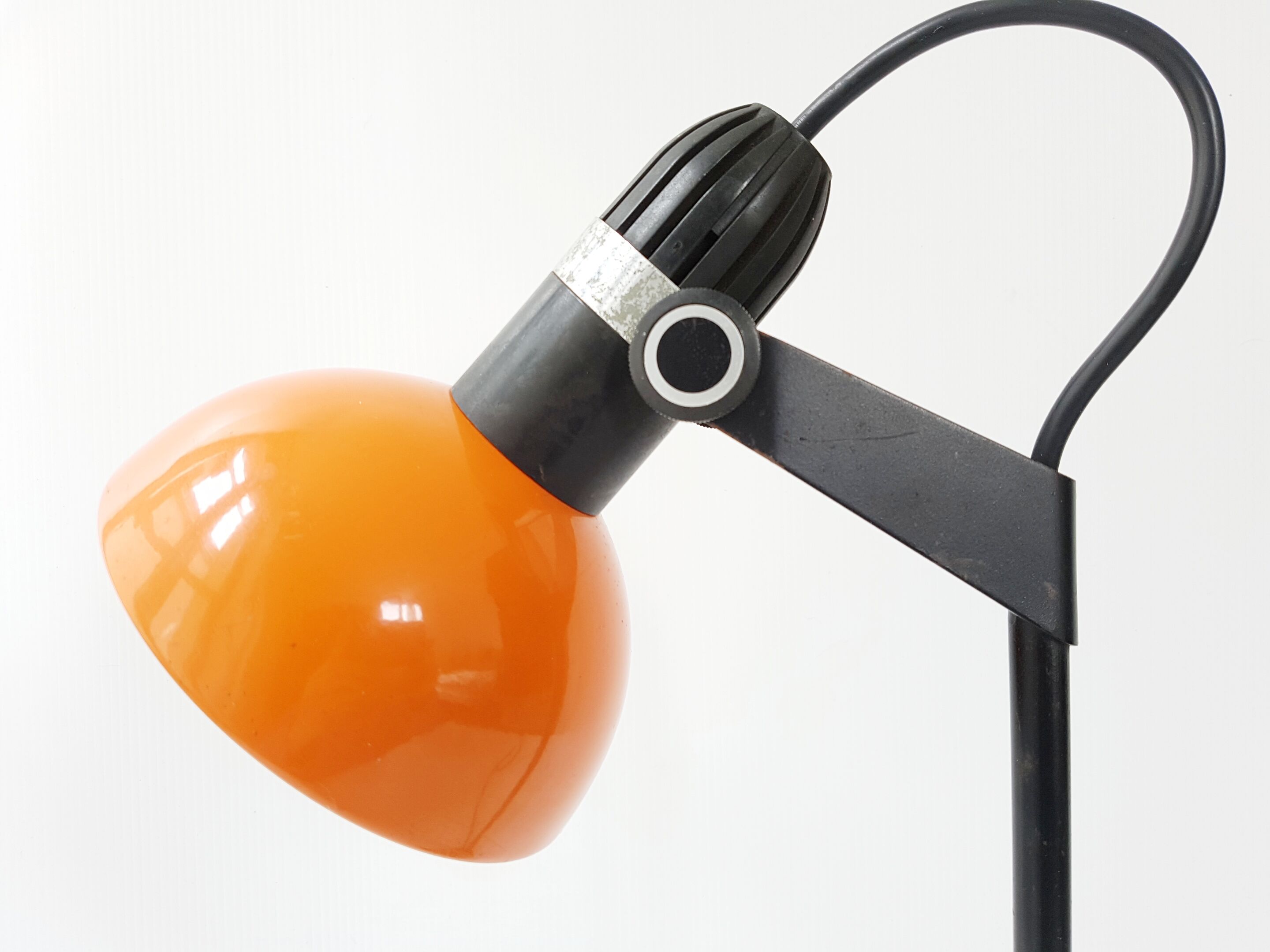 1960 metal table lamp