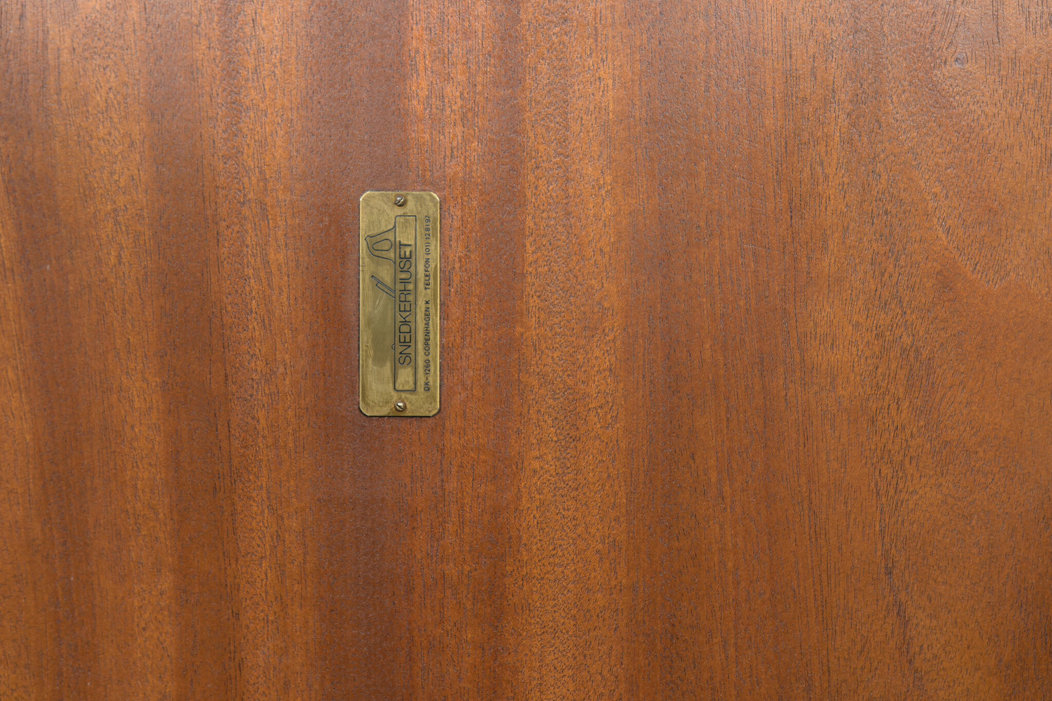 Danish Dining Table by Ole Wanscher for Poul Jeppesens Furniture Factory, 1960s