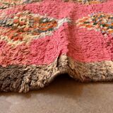 Moroccan rug Pink Boujad - 357 x 196 cm