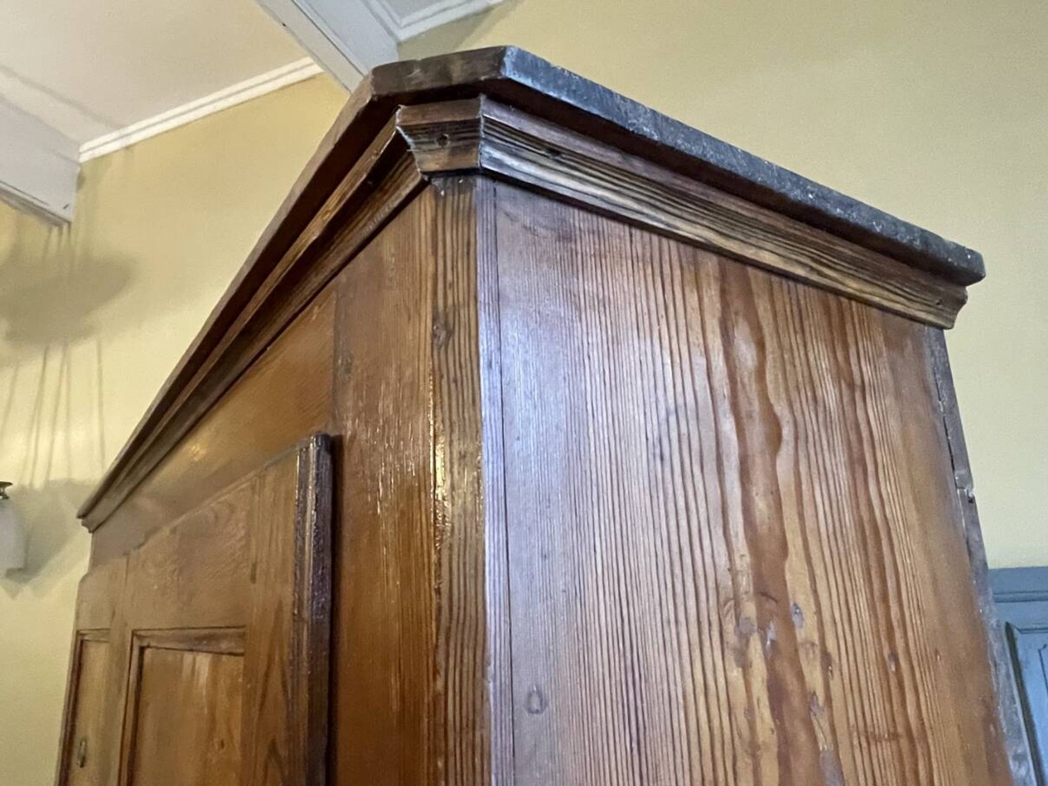 Wardrobe, kitchen cupboard, dresser, shelf.