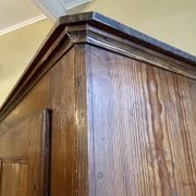 Wardrobe, kitchen cupboard, dresser, shelf.