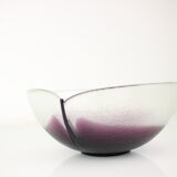 Mid-Century Bowl Designed by Jiri Suhajek for Crystalex , 1970's