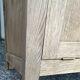 Solid oak storage unit – Contemporary country style