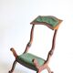 Victorian transforming Prayer Stool and Chair Prie Dieu