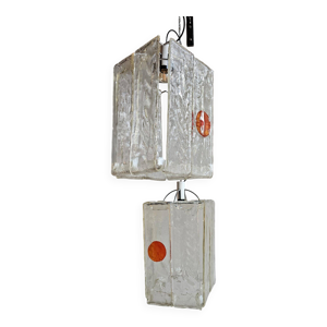 Ensemble de 2 lampes - verre